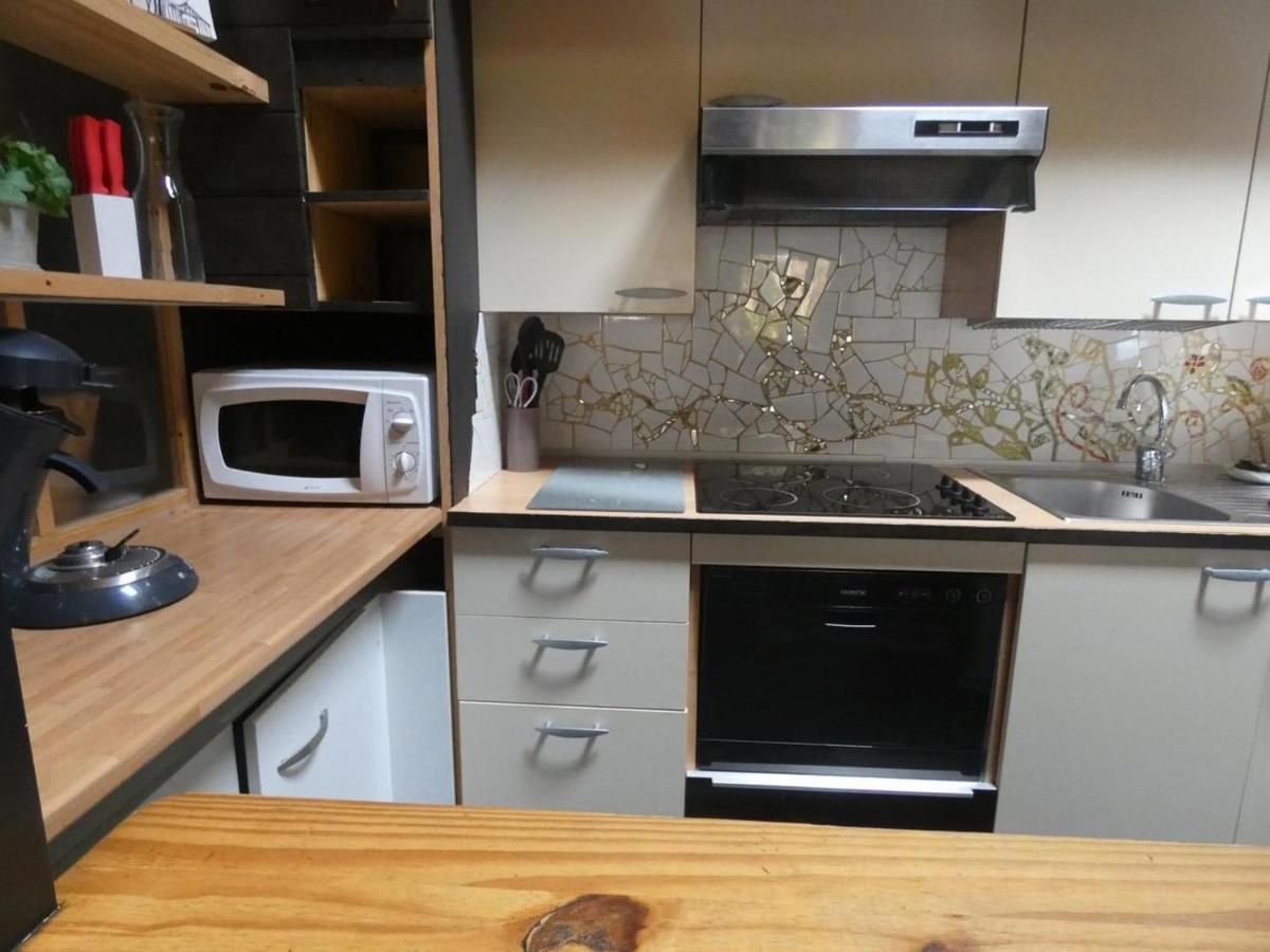 Gite L'Atelier Bois Gailleres Bagian luar foto