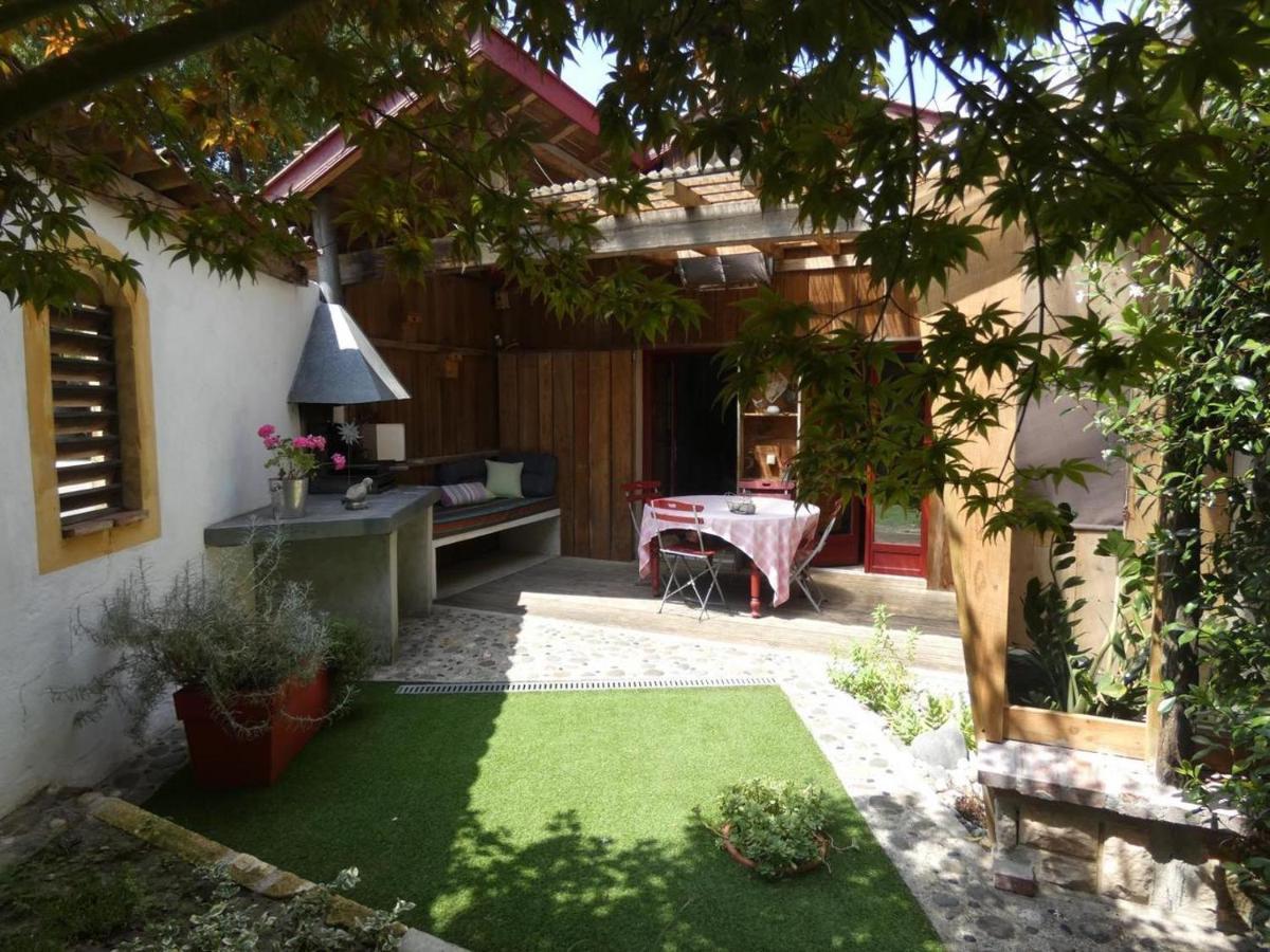 Gite L'Atelier Bois Gailleres Bagian luar foto