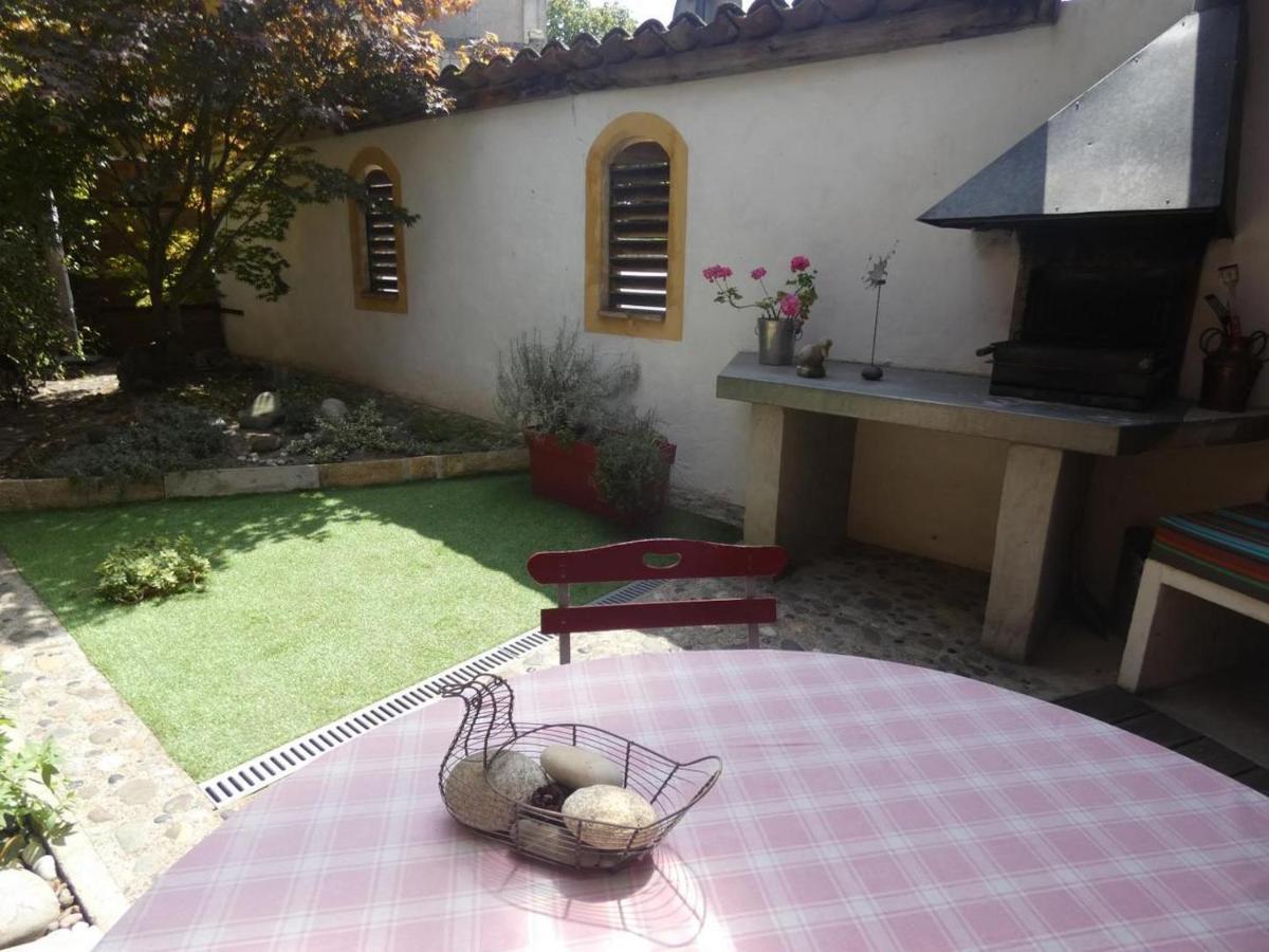 Gite L'Atelier Bois Gailleres Bagian luar foto
